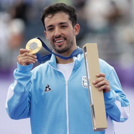 Jose Torres Gil - medalhista de ouro da Argentina 