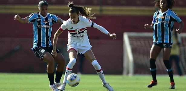 São Paulo avança à semifinal do Brasileirão Feminino após empate contra Grêmio.