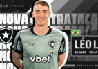 Botafogo anuncia a contratação do goleiro Léo Linck, ex-Athletico-PR