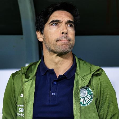 Abel Ferreira, técnico do Palmeiras, durante jogo contra o Ceará Abel Ferreira, técnico do Palmeiras, durante jogo contra o Ceará