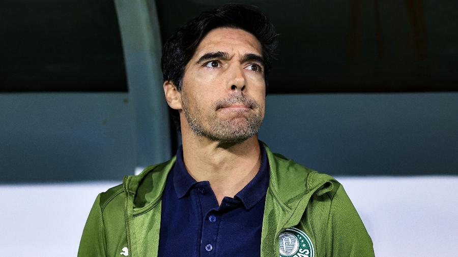Abel Ferreira comanda o Palmeiras Abel Ferreira comanda o Palmeiras