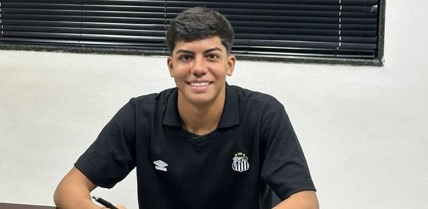 Santos se protege e renova com seis jovens da base em 2025; veja lista