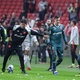Fernando Diniz revoltado com a expulsão de Léo Jardim