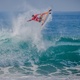 Surfe: Weslley Dantas lidera Brasil em Ballito com a&eacute;reo e virada incr&iacute;vel