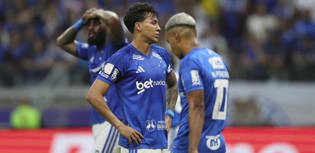 Leitura labial mostra discussão de jogadores do Cruzeiro: 'Vai ficar feio'