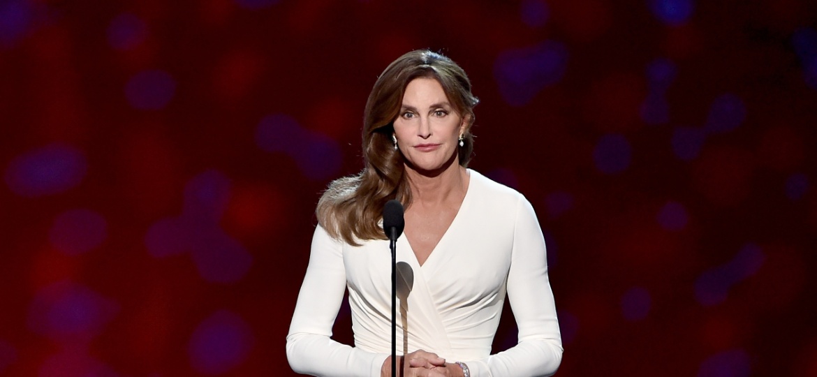 Caitlyn Jenner recebe Prêmio de Coragem Arthur Ashe  nos ESPYs de 2015 - Kevin Winter/Getty Images