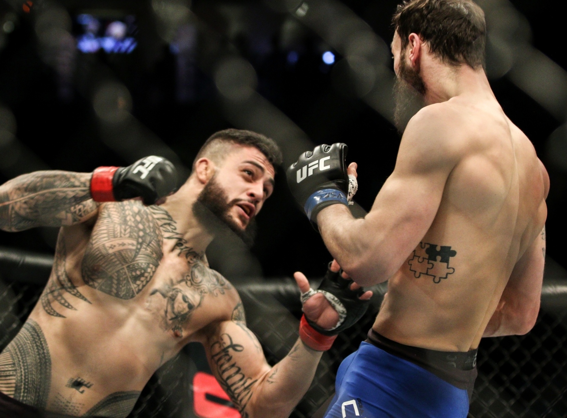 Australiano yson Pedro enfrenta escocês Paul Craig - Rigel Salazar/Ag Fight