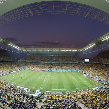 Arena Corinthians recebe o jogo de abertura da Copa do Mundo 2014, entre Brasil e Croácia Arena Corinthians recebe o jogo de abertura da Copa do Mundo 2014, entre Brasil e Croácia