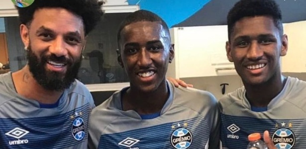 Volante foi emprestado pelo Corinthians e assinou com o Grêmio até o final do ano - Reprodução