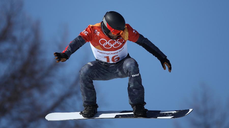Markus Schairer, snowboarder austríaco, nos Jogos Olímpicos de Inverno - Cameron Spencer/Getty Images
