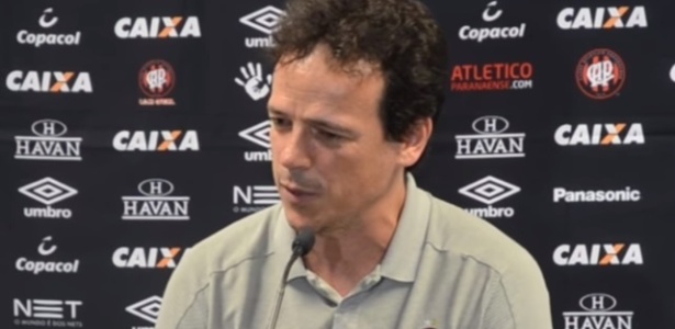 Fernando Diniz comandou o Atlético em 9 partidas desde janeiro - Reprodução/YouTube
