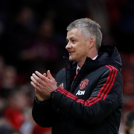 Gunnar Solskjaer, técnico do Manchester United - REUTERS/Phil Noble