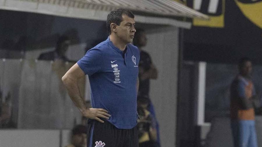 Após admitir jogo ruim na Vila Belmiro, Carille aposta em semana de treinos para ajustar Corinthians - Daniel Augusto Jr/Ag. Corinthians