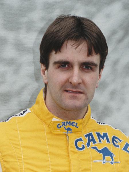 Martin Donnelly piloto por Arrows e Lotus na Fórmula 1, abandonando a categoria após um grave acidente em 1990 - Pascal Rondeau/Getty Images