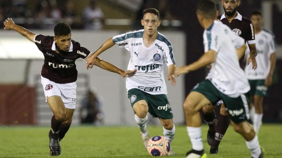 Ferroviária avançou em primeiro do grupo com 100% de aproveitamento; Palmeiras ficou em segundo - Fabio Menotti/Palmeiras