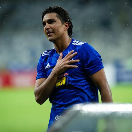 Marcelo Moreno acerta com o Cruzeiro até o fim do Campeonato Mineiro