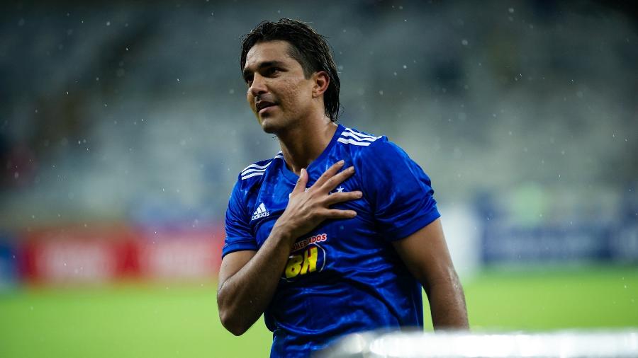Marcelo Moreno marcou apenas seis gols na temporada  - Bruno Haddad/Cruzeiro