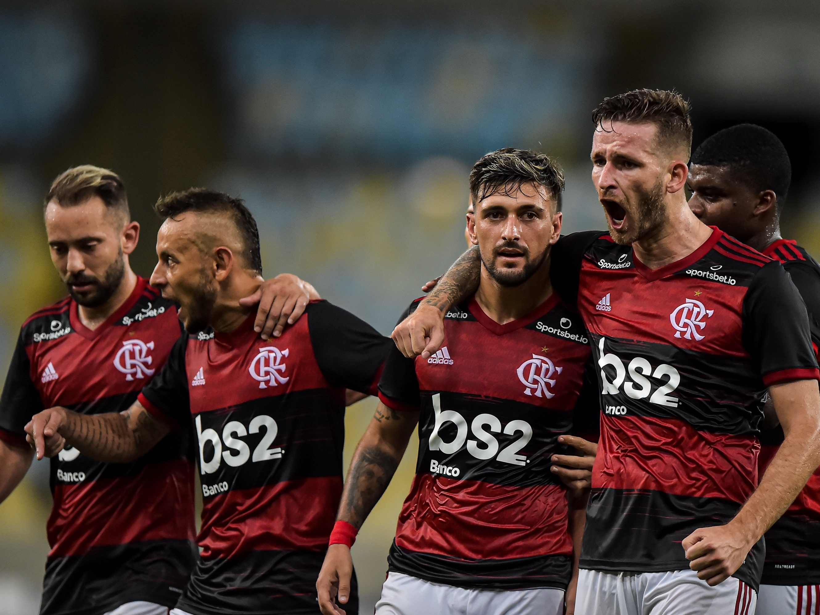 Bangu x Flamengo - Taça Rio (Ao Vivo) 