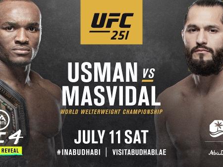 UFC confirma Masvidal como substituto de Durinho para card na Ilha ...
