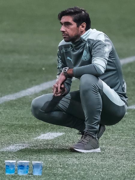 Abel Ferreira tem contrato com o Palmeiras até dezembro de 2022 - Marcello Zambrana/AGIF