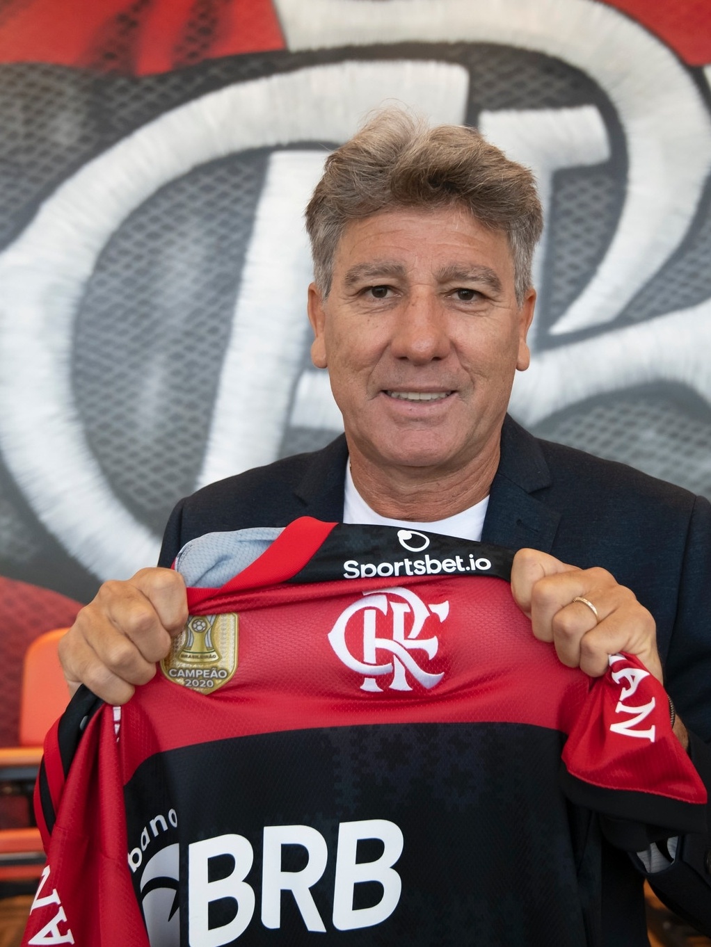 Flamengo: Renato Gaúcho poderia realizar a mesma façanha de Jesus?