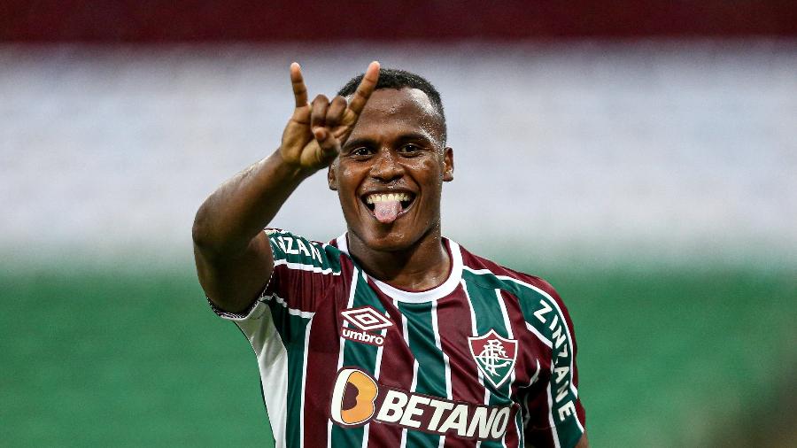 Jhon Arias, meia-atacante do Fluminense - Lucas Mercon/Fluminense FC