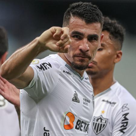 Junior Alonso, ex-Atlético-MG, está na mira do Santos