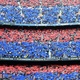 24.10.21 - Torcedores do Barcelona lotaram o Camp Nou no El Clásico, contra o Real Madrid - JOSEP LAGO/AFP - JOSEP LAGO/AFP