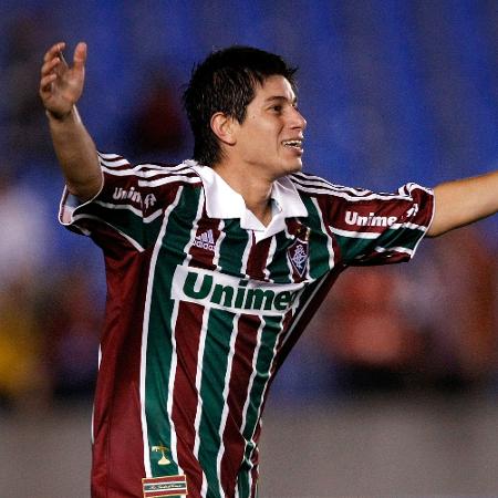 Argentino Conca foi campeão brasileiro de 2010 pelo Fluminense e eleito o melhor jogador da competição - Buda Mendes/LatinContent via Getty Images