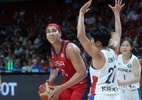 EUA arrasam Coreia no Mundial de basquete e quebram recorde do Brasil