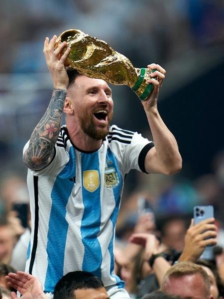 Messi melhor do mundo! Prêmio faz Copa maior do que Champions - 27/02/2023  - UOL Esporte