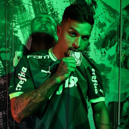 Artur é anunciado como reforço do Palmeiras - Divulgação/Palmeiras