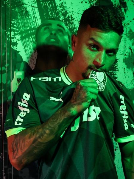 Artur, novo reforço do Palmeiras - Divulgação/Palmeiras