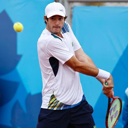 Gustavo Heide enfrentou o argentino Facundo Diaz nas semis do Pan