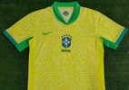 Site vaza provável nova camisa da seleção brasileira; veja - Reprodução/Football Kit Archive