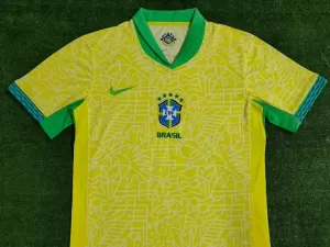 Site vaza provável nova camisa da seleção brasileira; veja