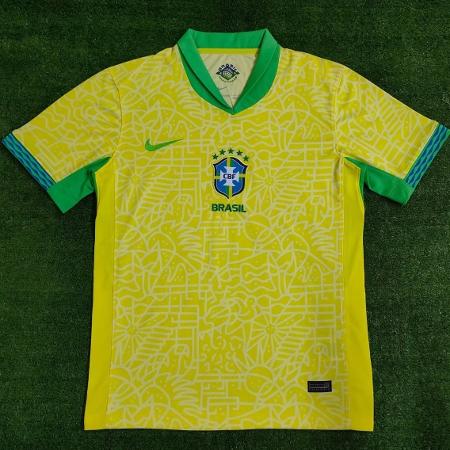 Possível nova camisa da seleção brasileira