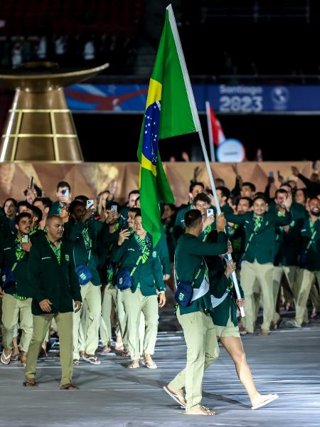 Brasil na Cerimônia de Abertura dos Jogos Pan-Americanos