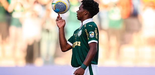 Endrick busca retomar a eficiência no ataque em sua despedida pelo Palmeiras