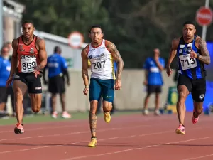 Corredor de baixa visão é surpresa no revezamento 4x100m olímpico do Brasil