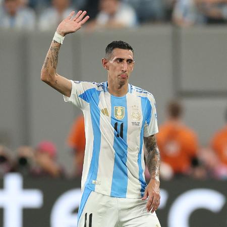 Di Maria diz que Van Gaal é o pior treinador com quem já trabalhou