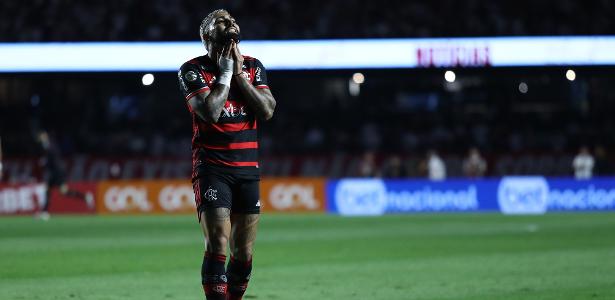 PERDEU IMPORTÂNCIA! Gabigol passa a ser terceira opção no ataque do Flamengo