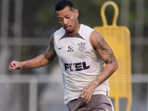 Corinthians: Ruan Oliveira, em fase final de recuperação de lesão, treina com elenco