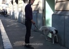 Ex-jogador italiano mora na rua com cachorro e luta contra vício de drogas - Reprodução/YouTube @antonioturco