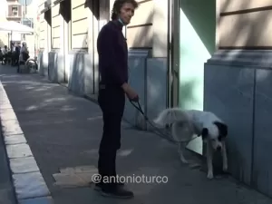 Ex-jogador italiano mora na rua com cachorro e luta contra vício de drogas