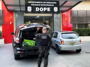 Polícia apreende barra de ferro, taco de golfe e Celta de líderes da Mancha