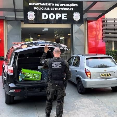 Polícia apreende barra de ferro e um Celta em mandados contra líderes da Mancha