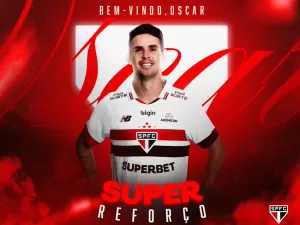 São Paulo anuncia a contratação de Oscar, que retorna após 15 anos