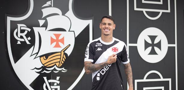 Vasco anuncia reforço de zagueiro com passagem por Palmeiras e Flamengo.