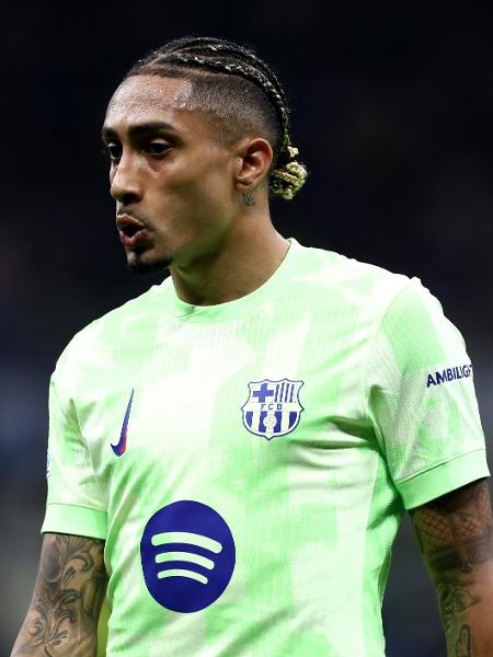 Eliminação do Barcelona nas semifinais da Champions complicou chances de Raphinha Eliminação do Barcelona nas semifinais da Champions complicou chances de Raphinha